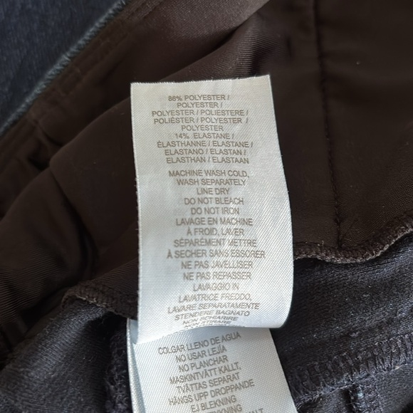 Lysse Denim Trouser (33” inseam) Pants Women’s Blue Stretch Flare Size Large - Picture 10 of 12